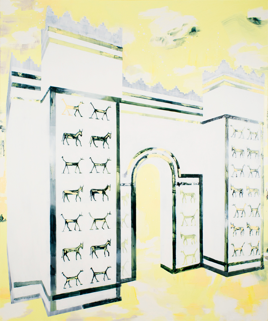 Porte Ishtar - Audrey Matt Aubert - Exposition Solo - Galerie Isabelle Gounod